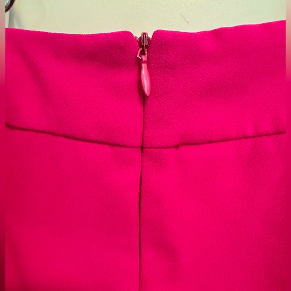 Zara Long Flowy Pant - Neon Fuschia - Size L - Picture 4 of 5